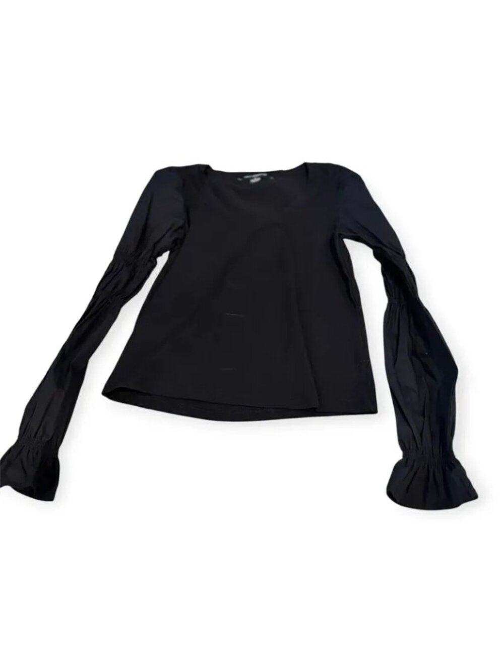 French Connection black long sleeve size small
